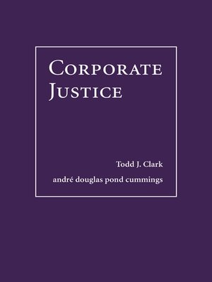 cover image of Corporate Justice
